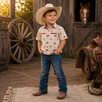 Be Girl Clothing Prairie Button Down Shirt