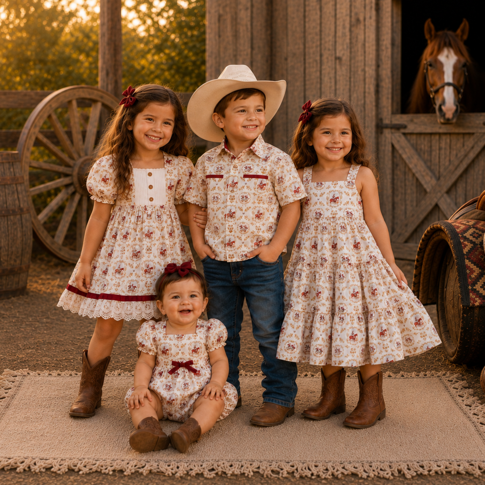 Be Girl Clothing Arizona Prairie Dress