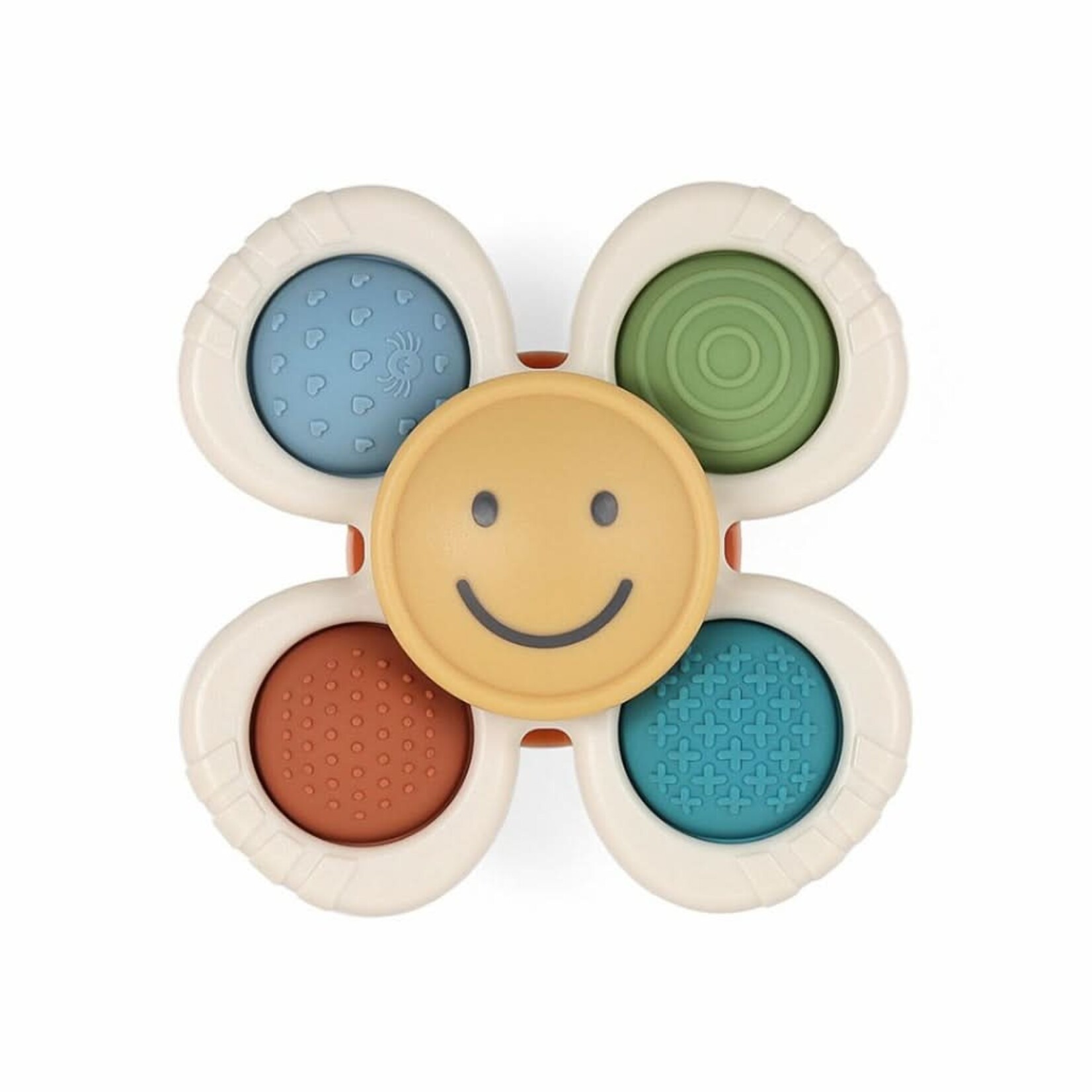 Itzy Ritzy Smiley Pop & Whirl Toy