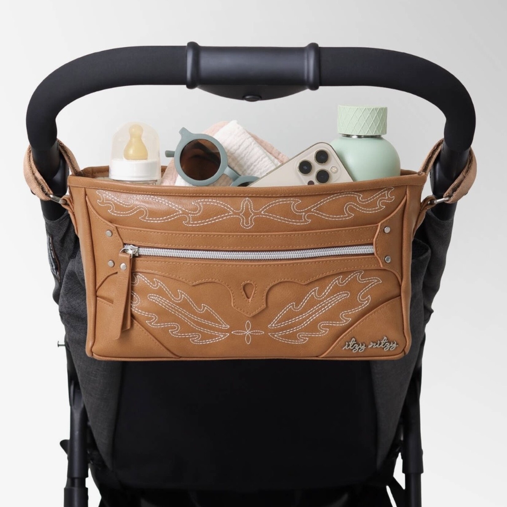 Itzy Ritzy Nash Western Stroller Caddy