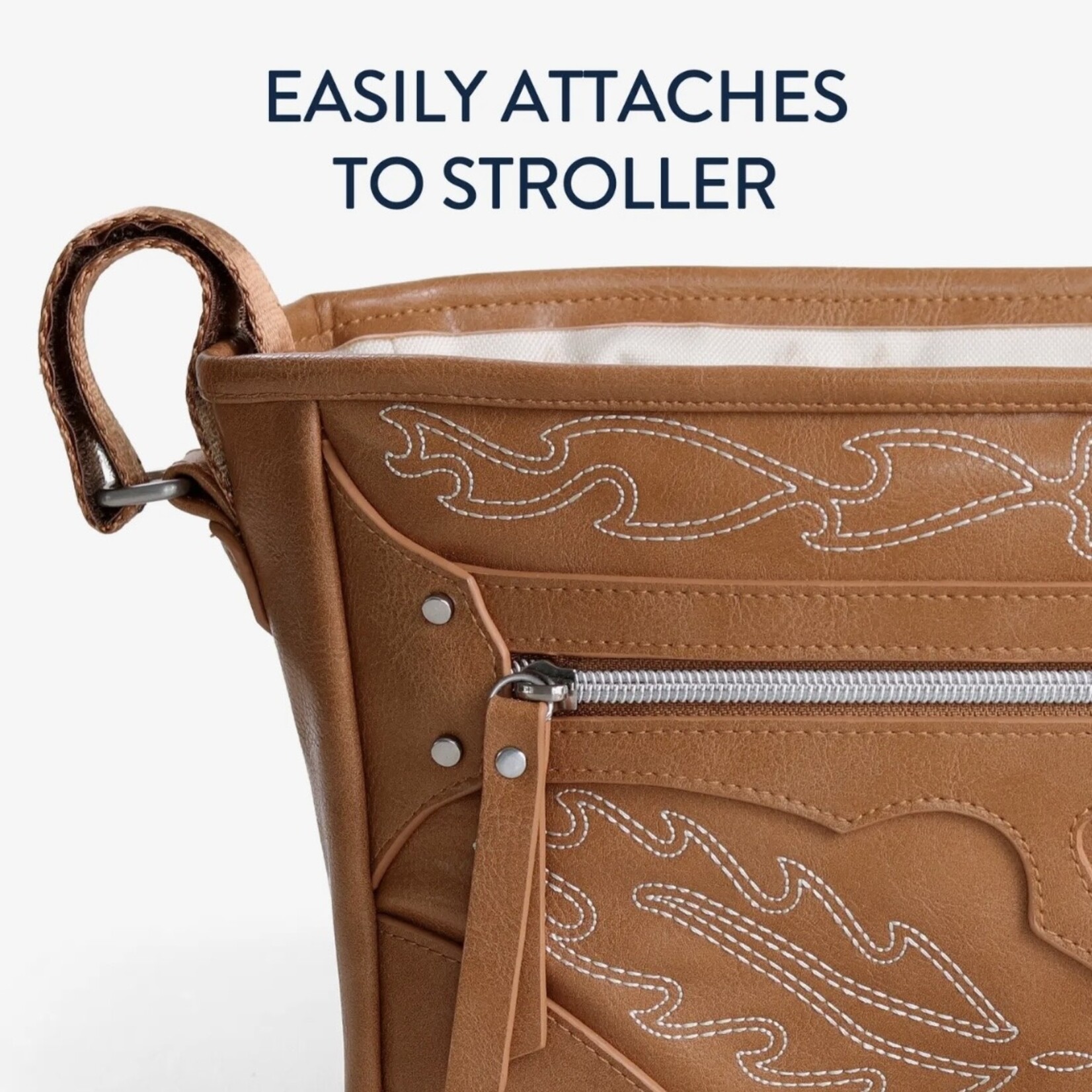 Itzy Ritzy Nash Western Stroller Caddy