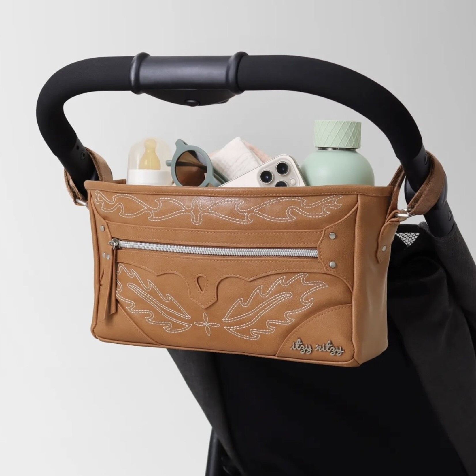 Itzy Ritzy Nash Western Stroller Caddy