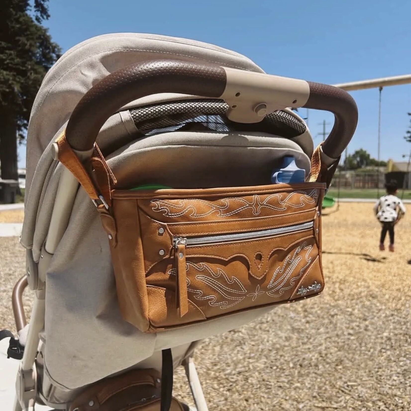 Itzy Ritzy Nash Western Stroller Caddy