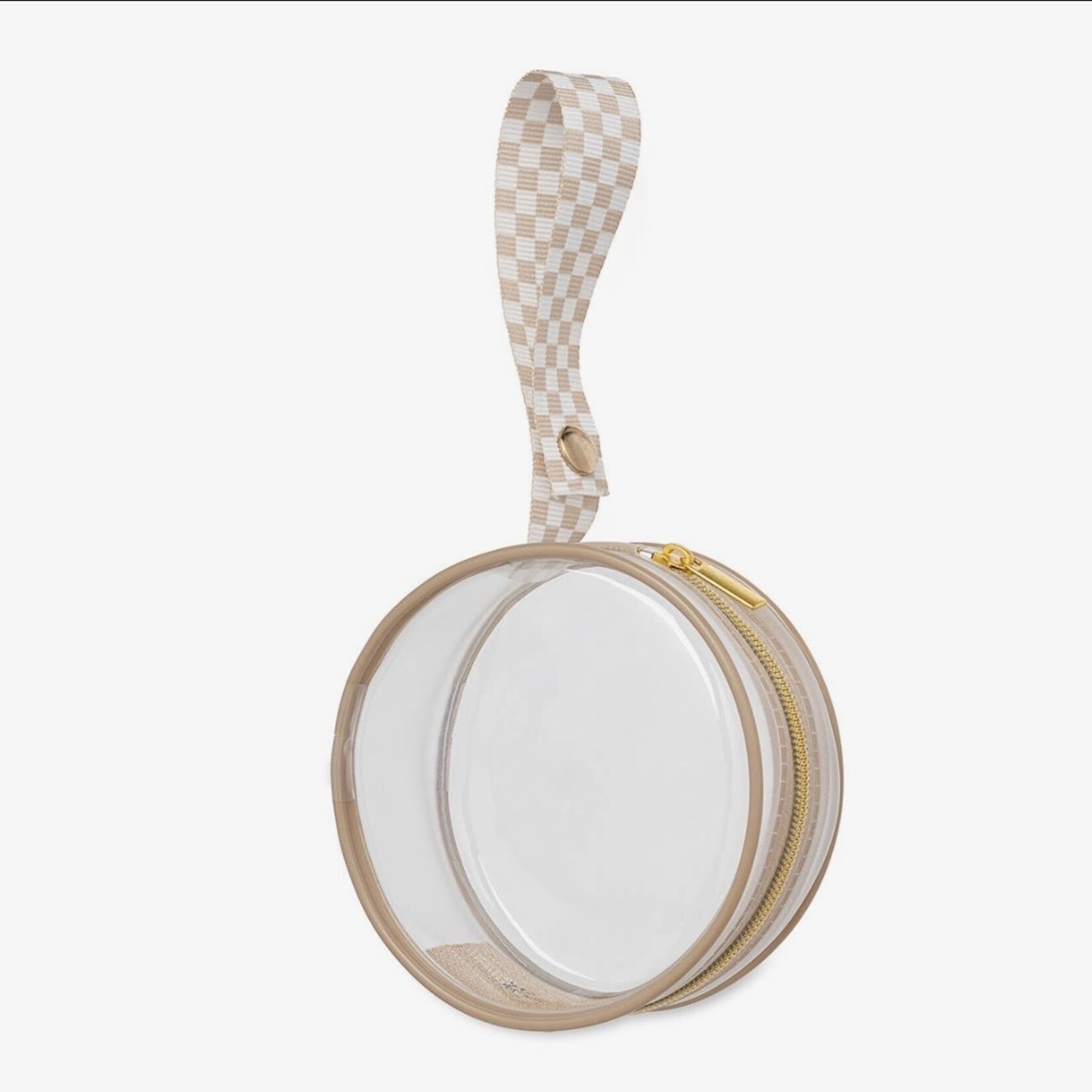 Itzy Ritzy Checkered Paci Case