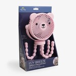 Itzy Ritzy Itzy Breeze Stroller Fan - Pink