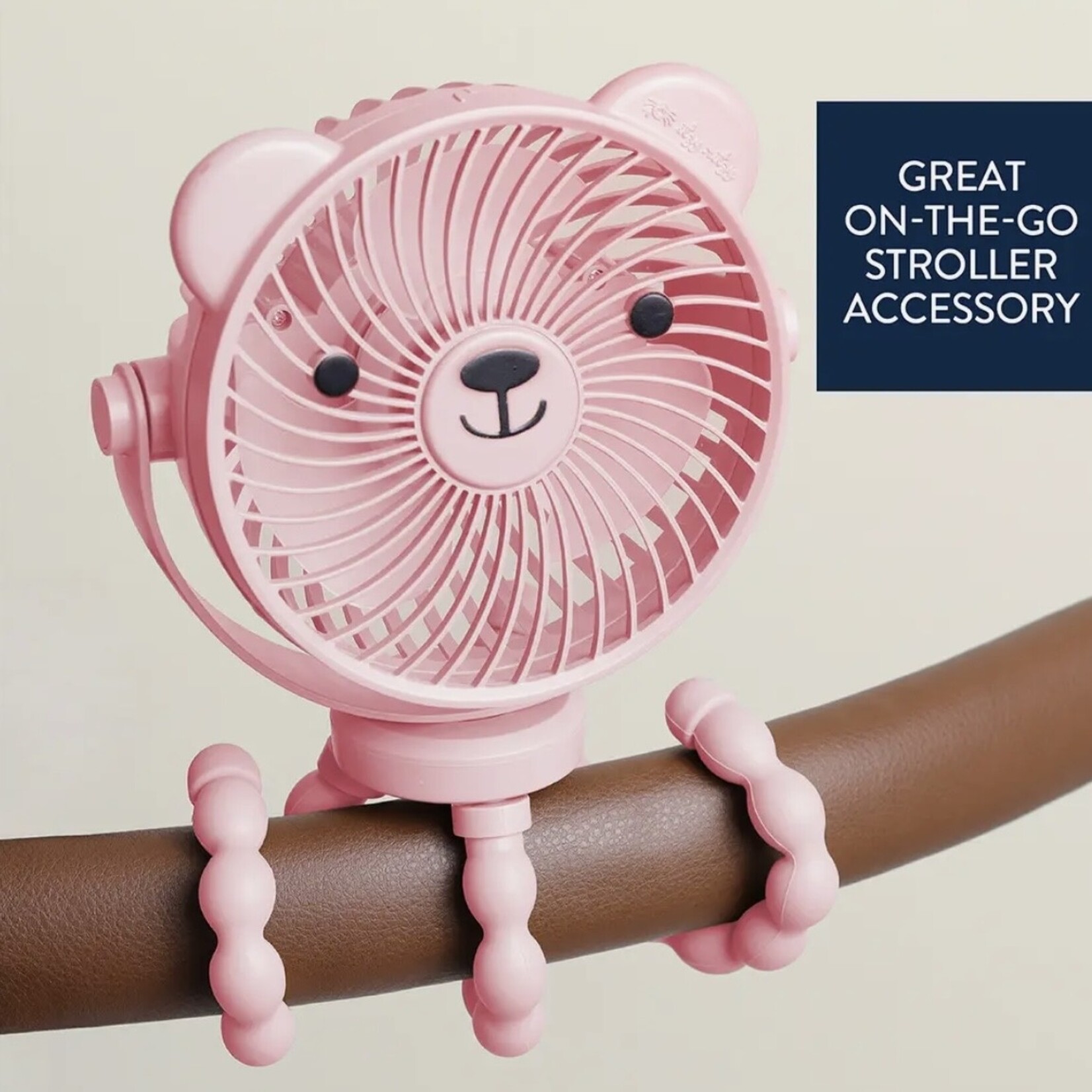 Itzy Ritzy Itzy Breeze Stroller Fan - Pink