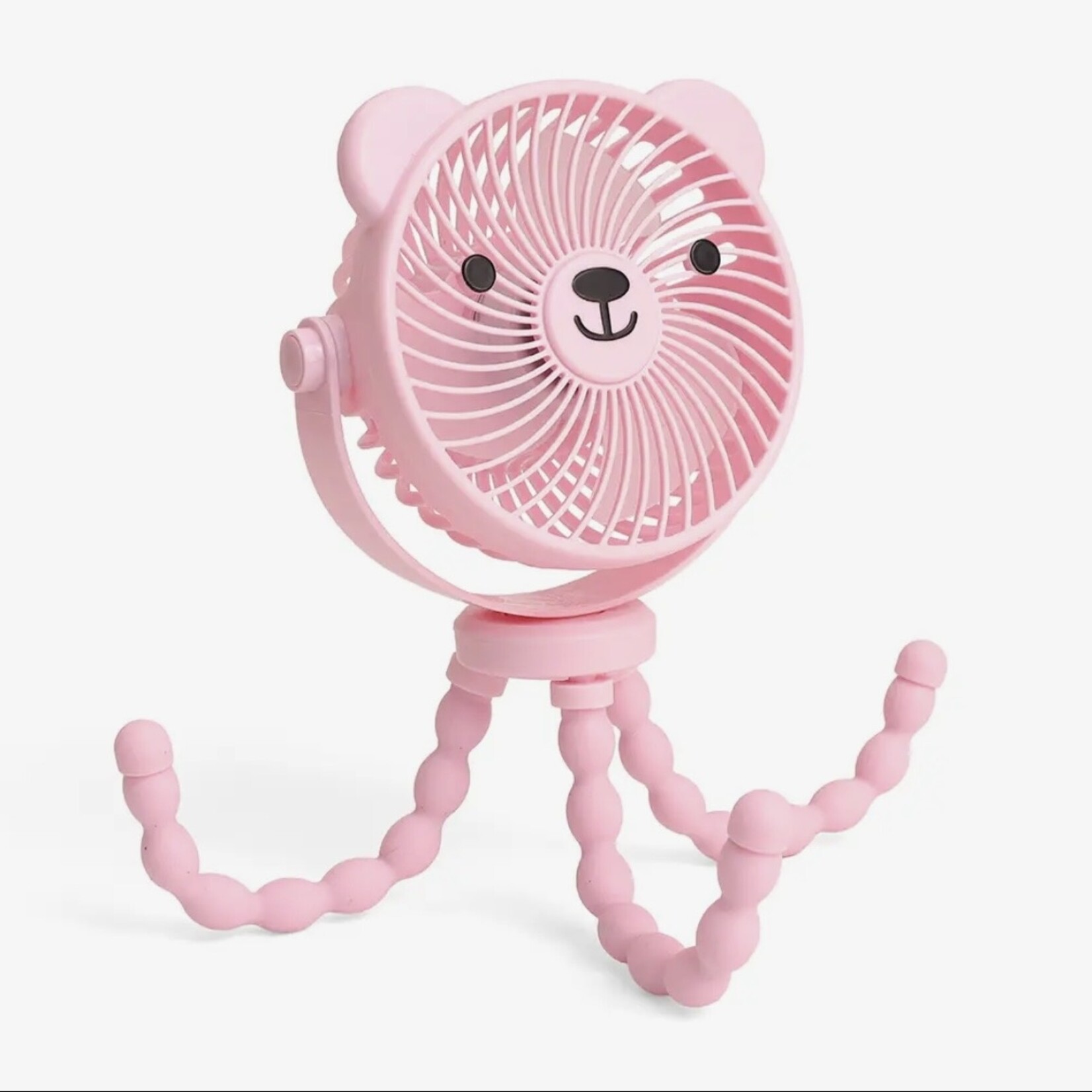 Itzy Ritzy Itzy Breeze Stroller Fan - Pink
