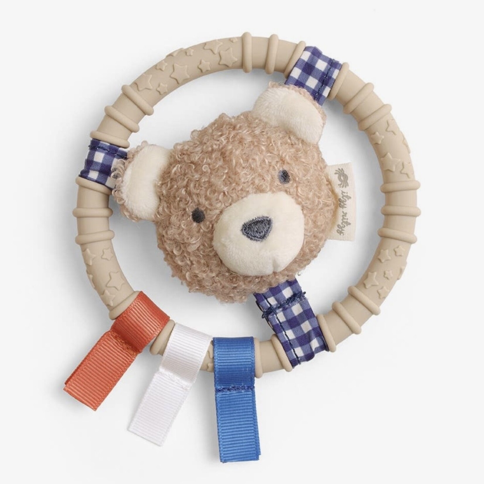 Itzy Ritzy Bear Teething Ring Pal