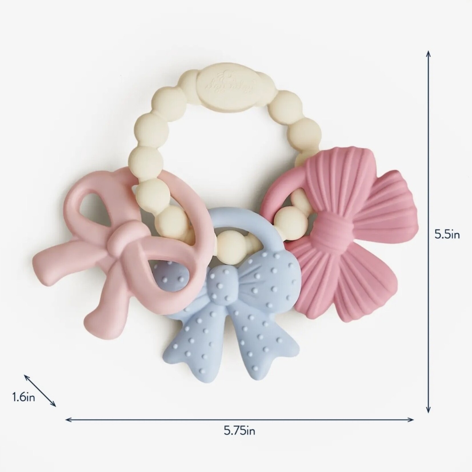Itzy Ritzy Trio Bows Teether