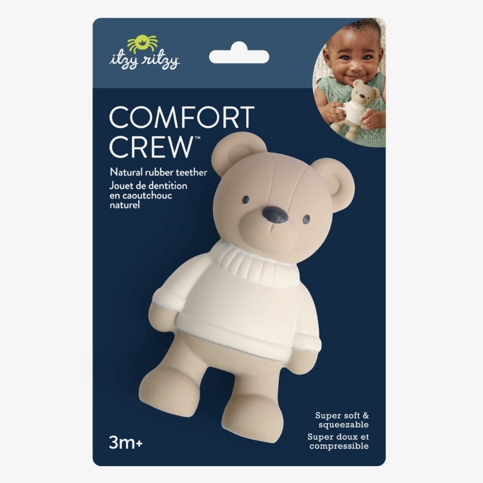 Itzy Ritzy Comfort Crew Bear