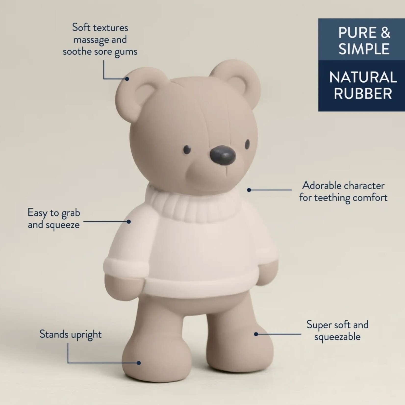Itzy Ritzy Comfort Crew Bear