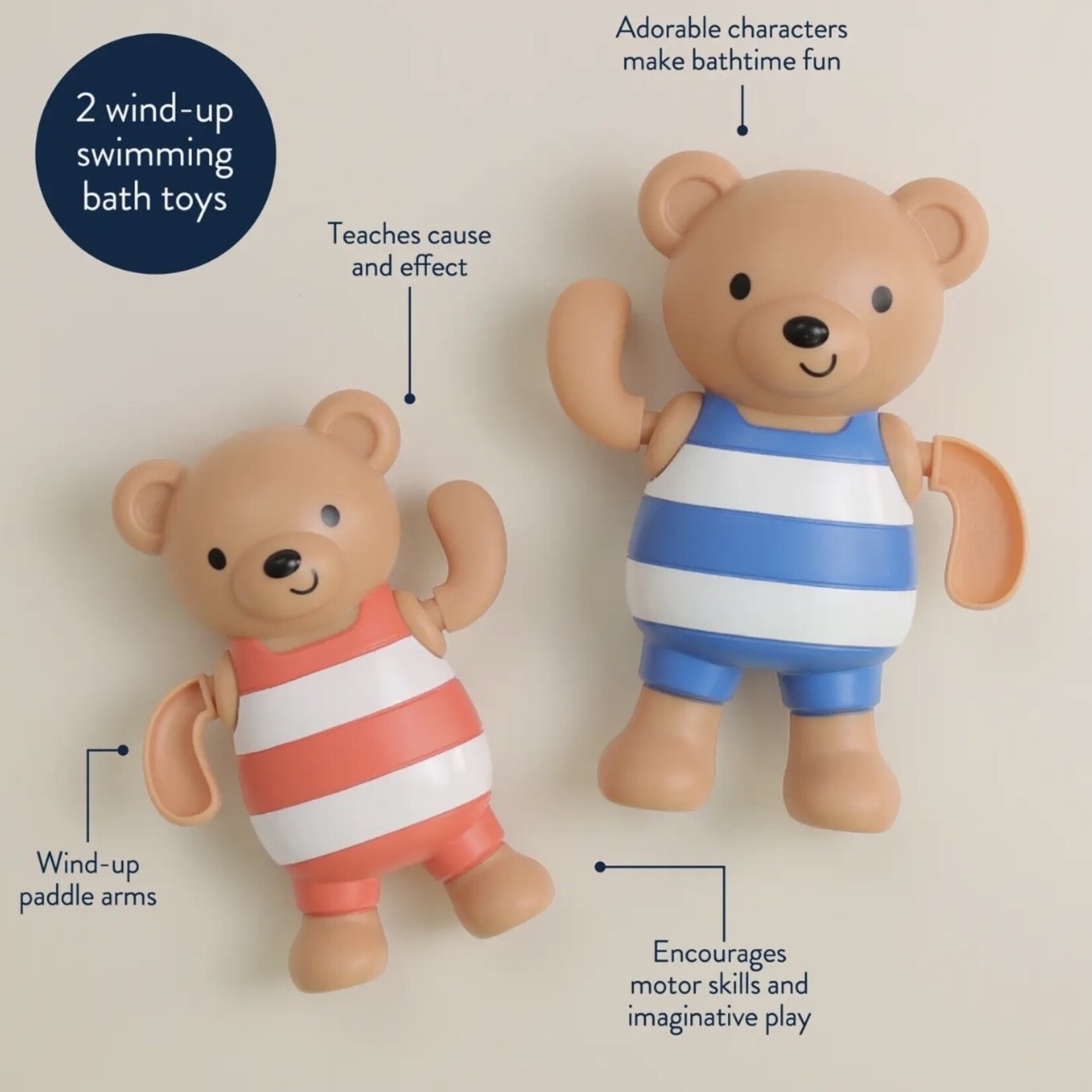 Itzy Ritzy Silly Bear Swimmers