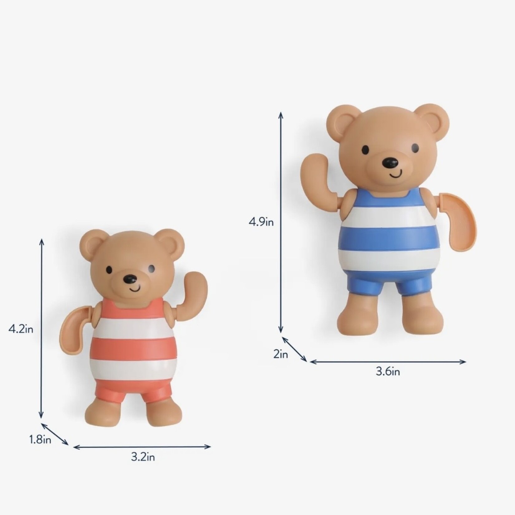 Itzy Ritzy Silly Bear Swimmers
