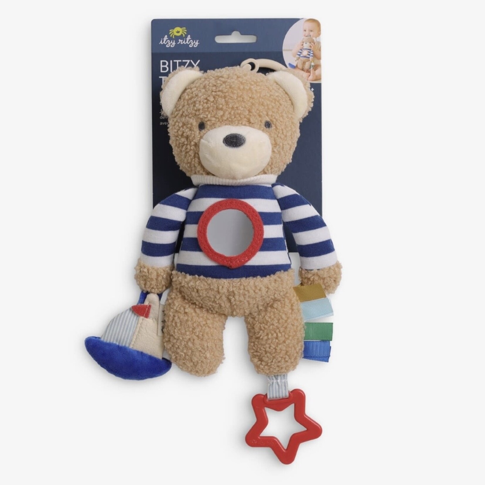 Itzy Ritzy Nautical Traveler Bear