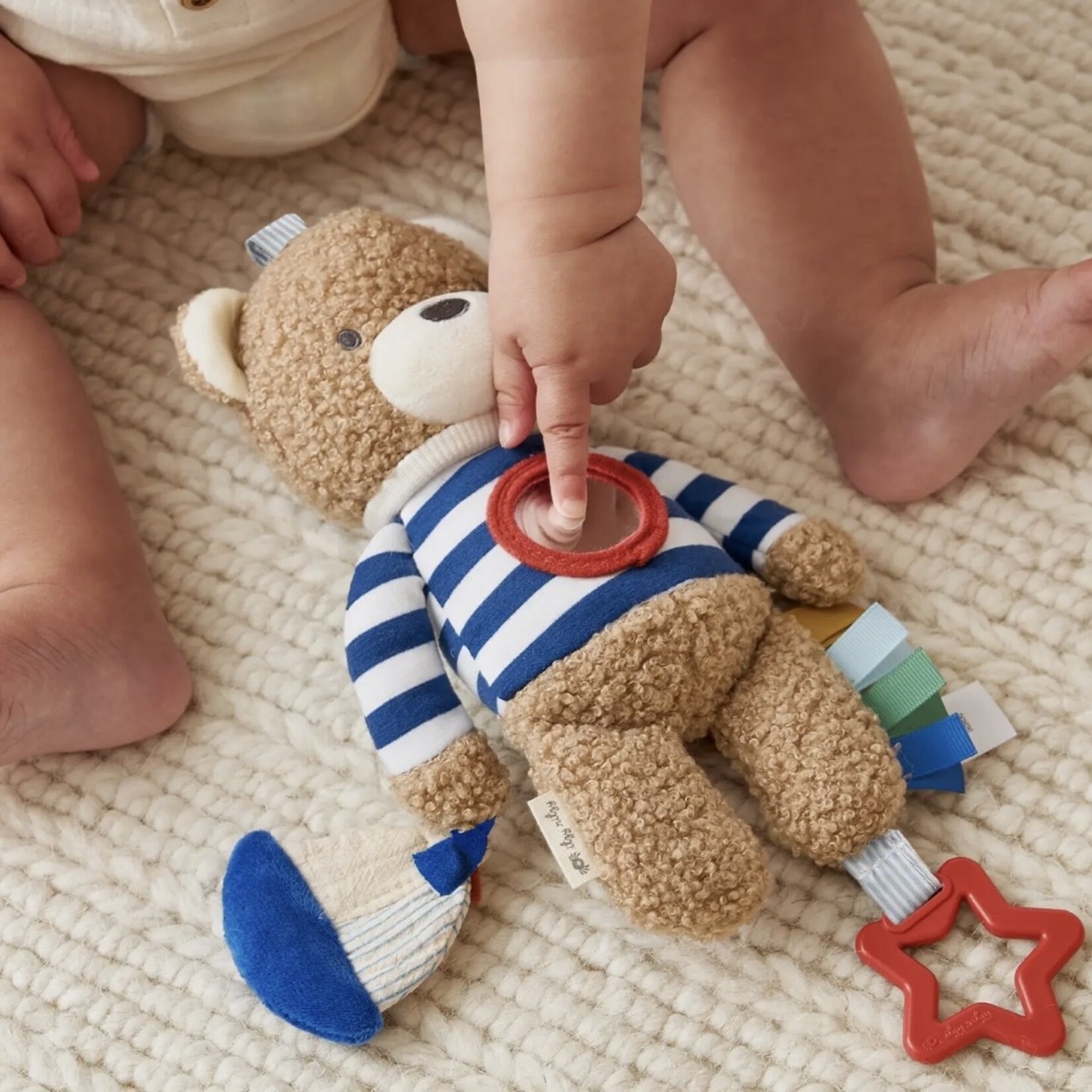 Itzy Ritzy Nautical Traveler Bear