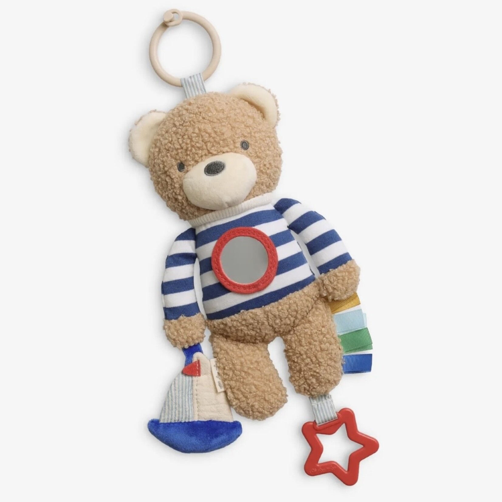 Itzy Ritzy Nautical Traveler Bear