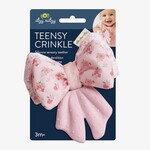 Itzy Ritzy Bow Teensy Crinkle Teether