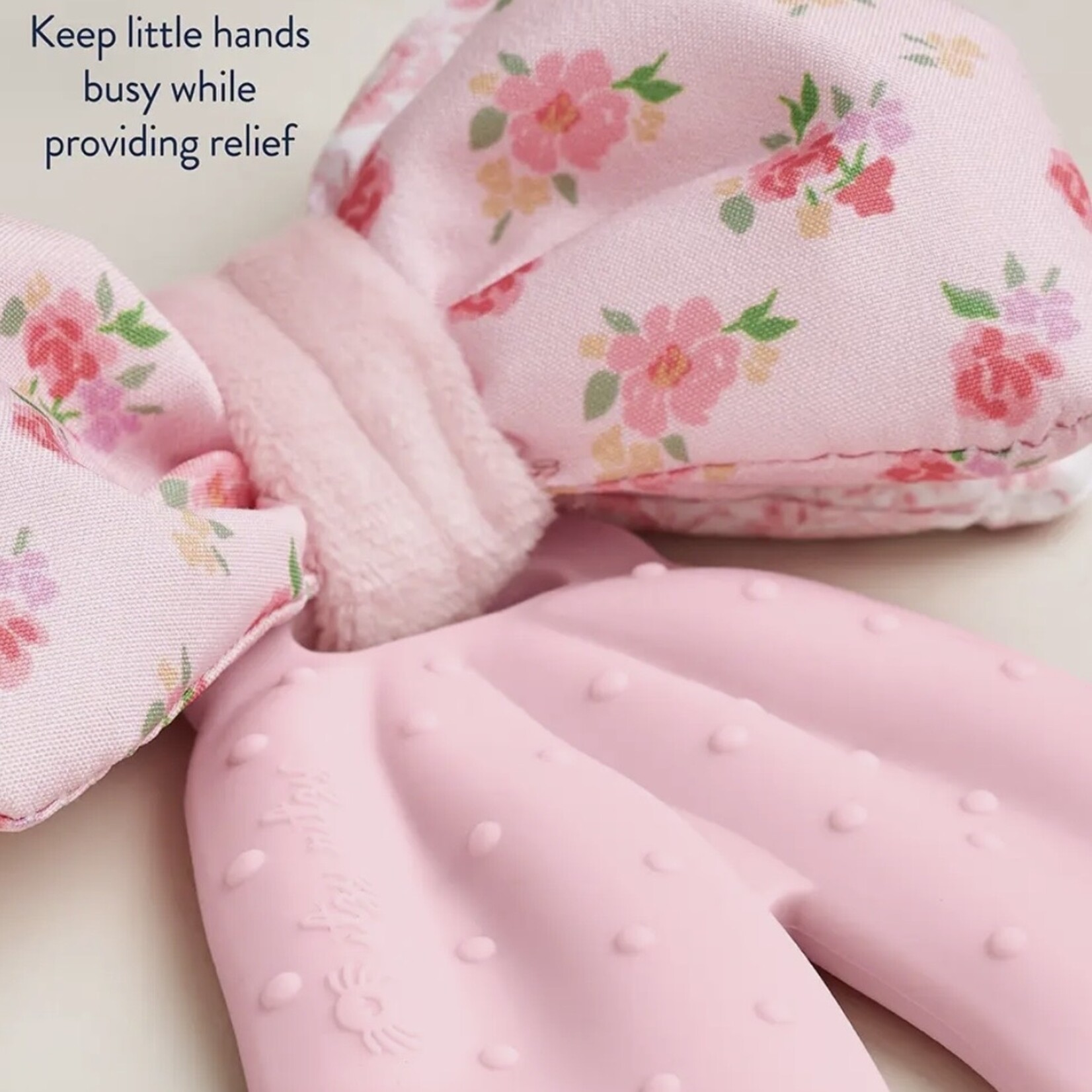 Itzy Ritzy Bow Teensy Crinkle Teether