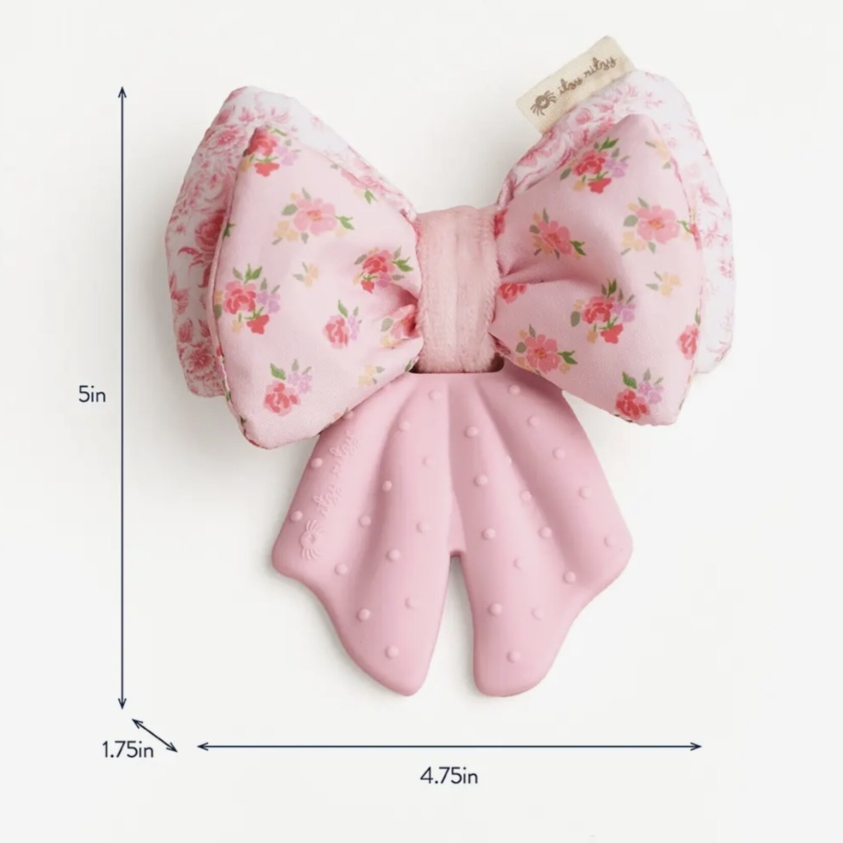 Itzy Ritzy Bow Teensy Crinkle Teether