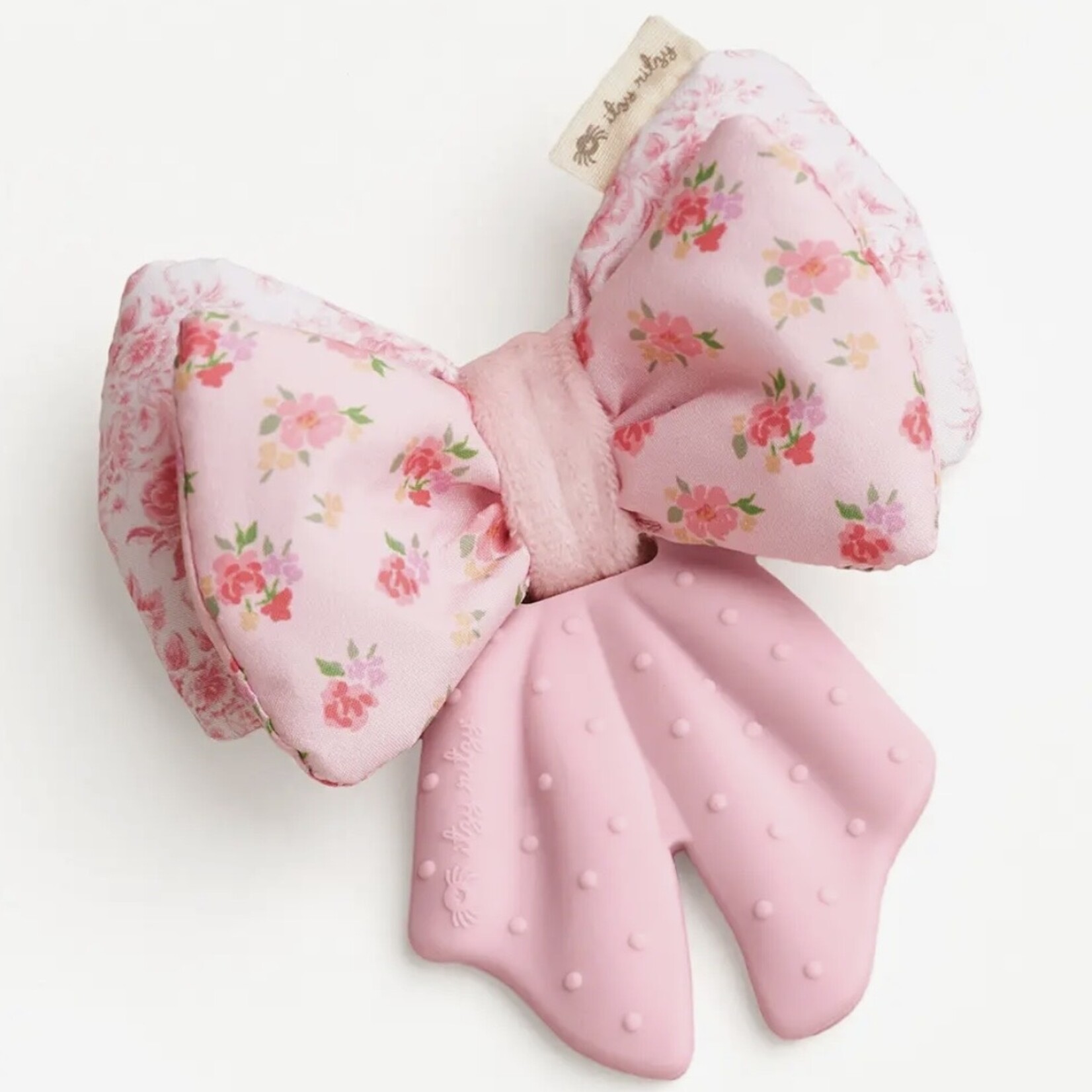 Itzy Ritzy Bow Teensy Crinkle Teether