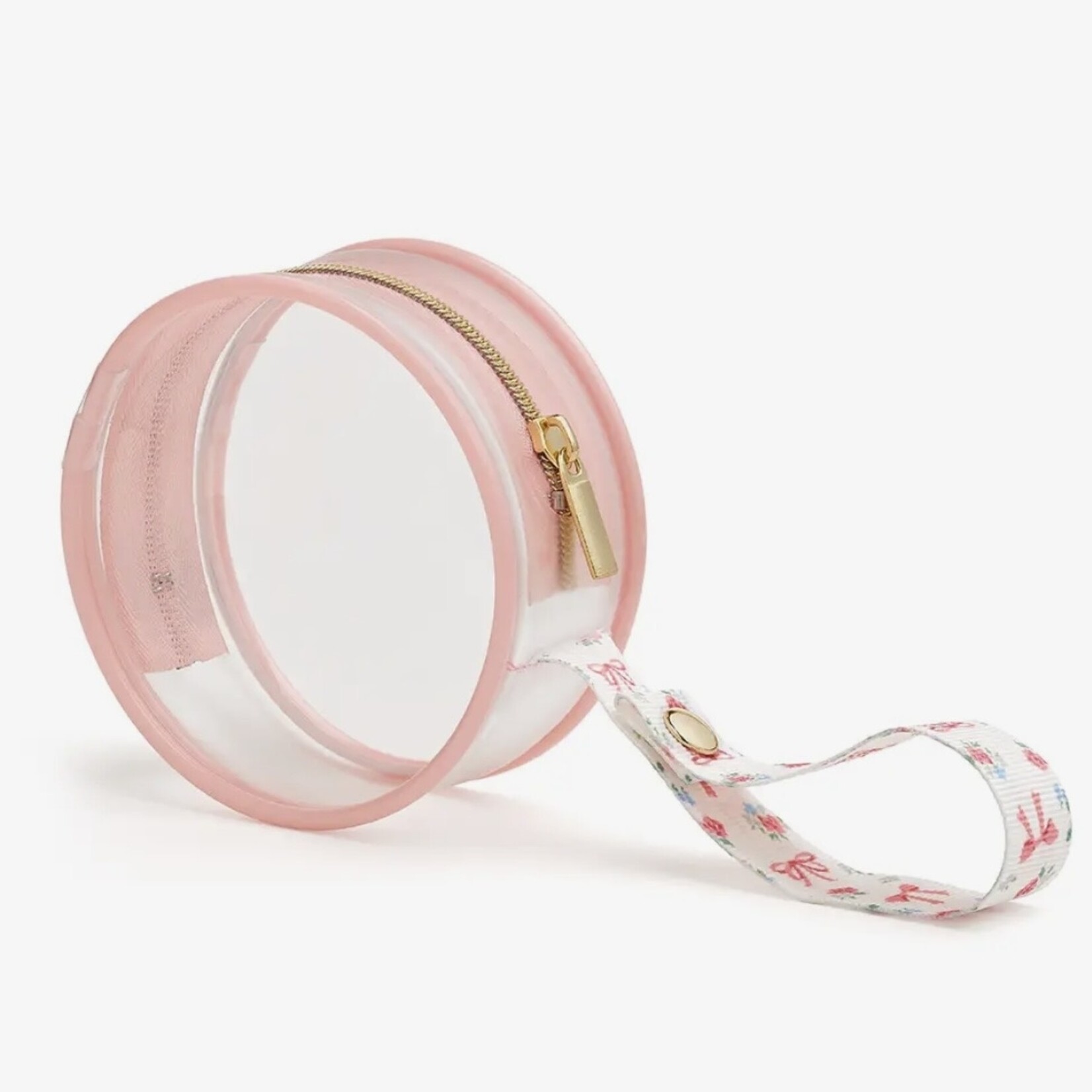 Itzy Ritzy Ribbons + Roses Paci Case