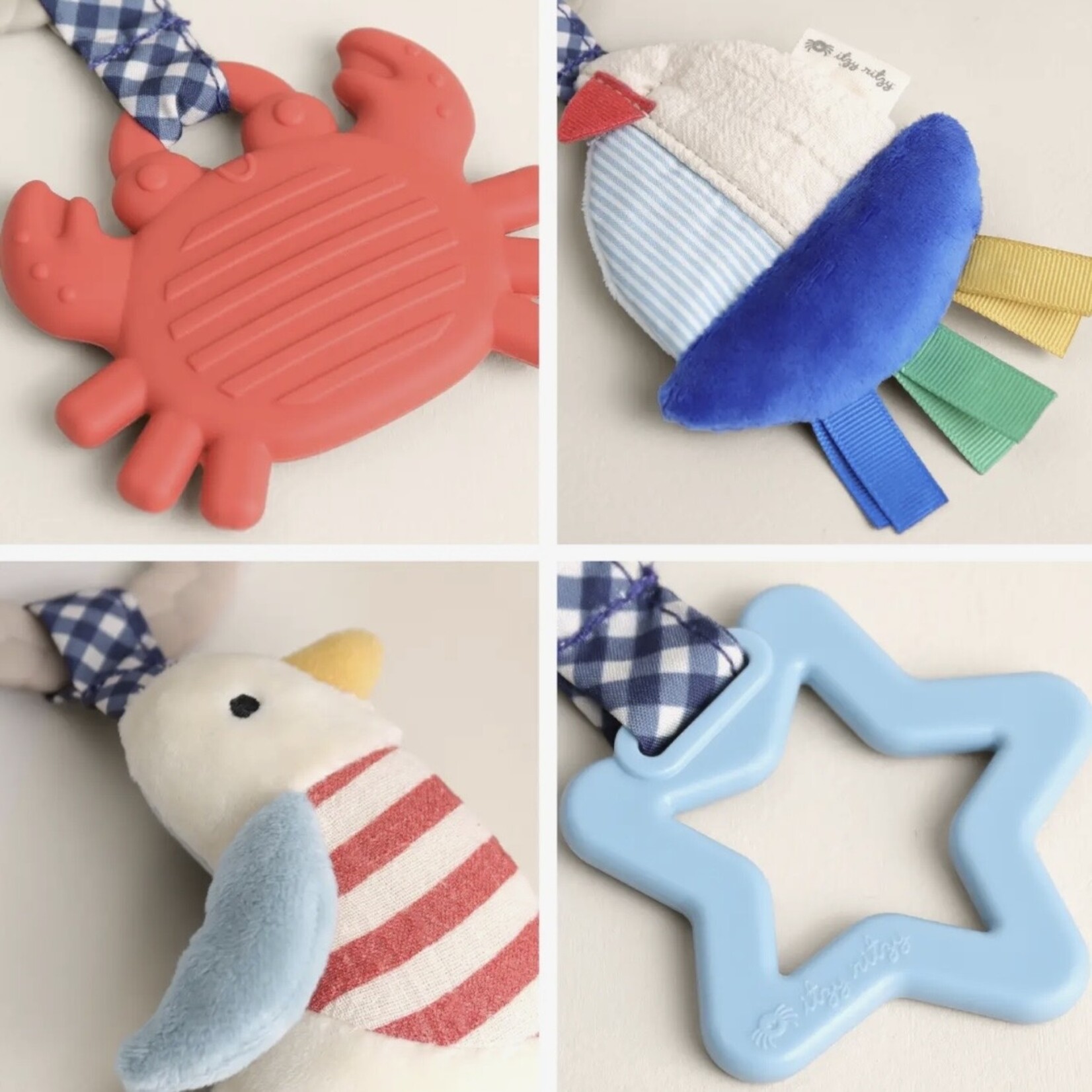 Itzy Ritzy Nautical Busy Ring