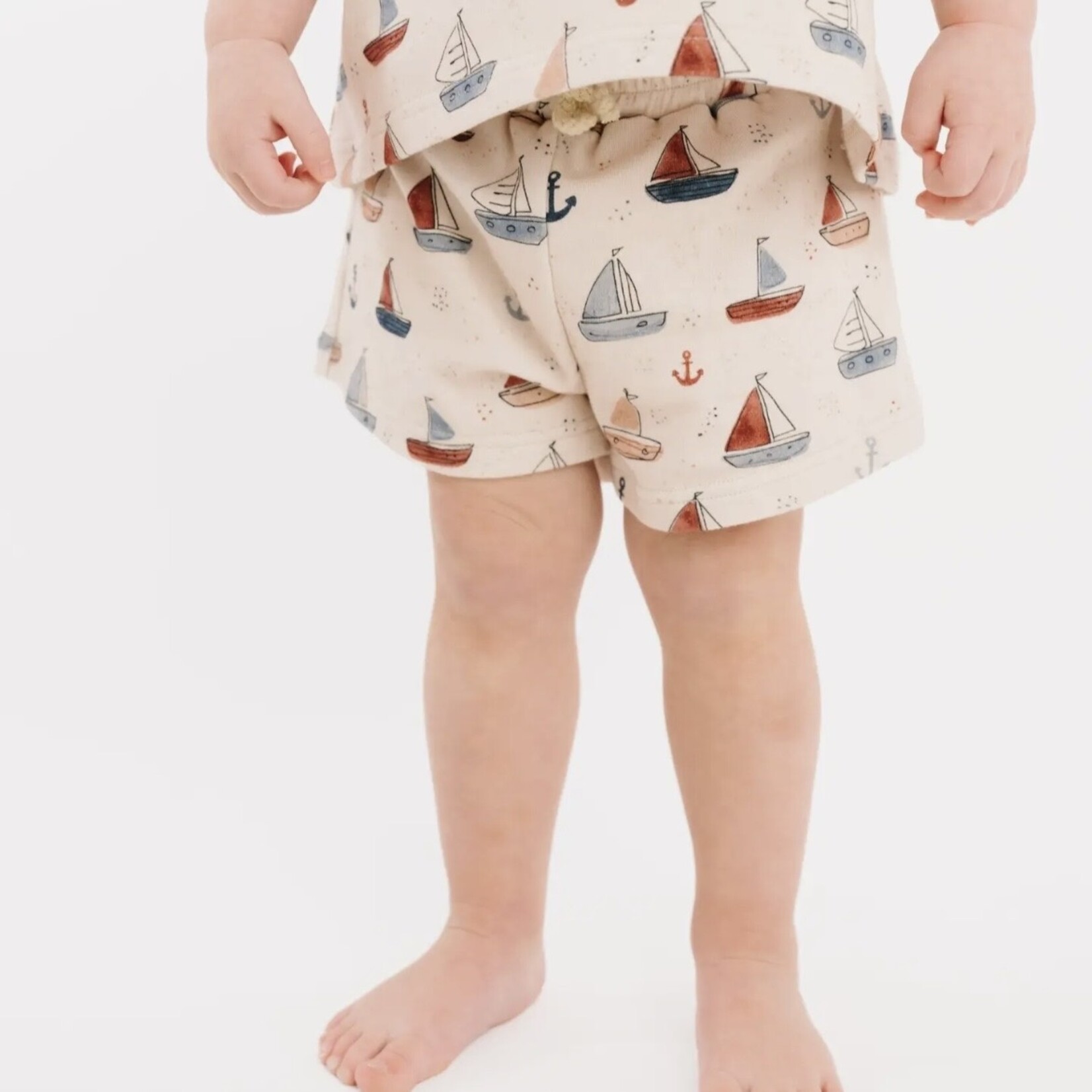 Little One Shop Nautical Sails Slouchy Set