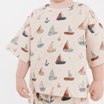 Little One Shop Nautical Sails Slouchy Set