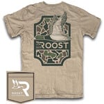 Fieldstone Roost Camo Shield Kids Shirt