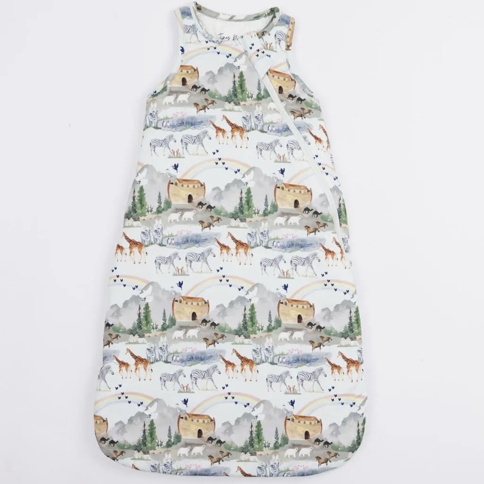 Tiny Revival Co. Noah's Ark Bamboo Sleep Sack