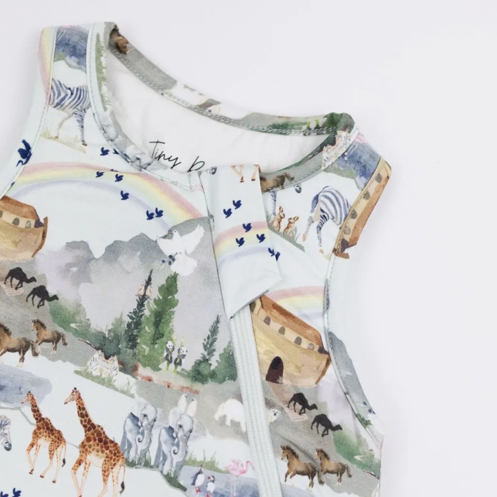 Tiny Revival Co. Noah's Ark Bamboo Sleep Sack