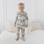 Tiny Revival Co. Noak's Ark Bamboo PJ Set