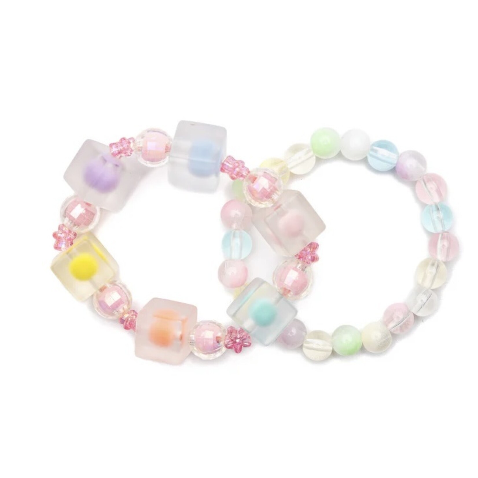 Great Pretenders Hip to be Square 2pk Bracelet Set
