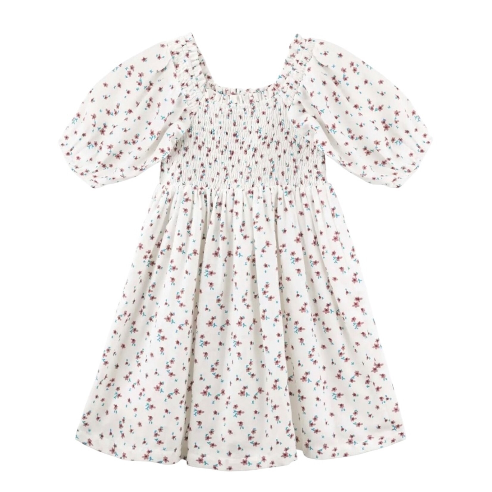 Evie Puff Sleeve Dress