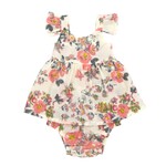 Yo Baby Butterfly Floral Baby Set