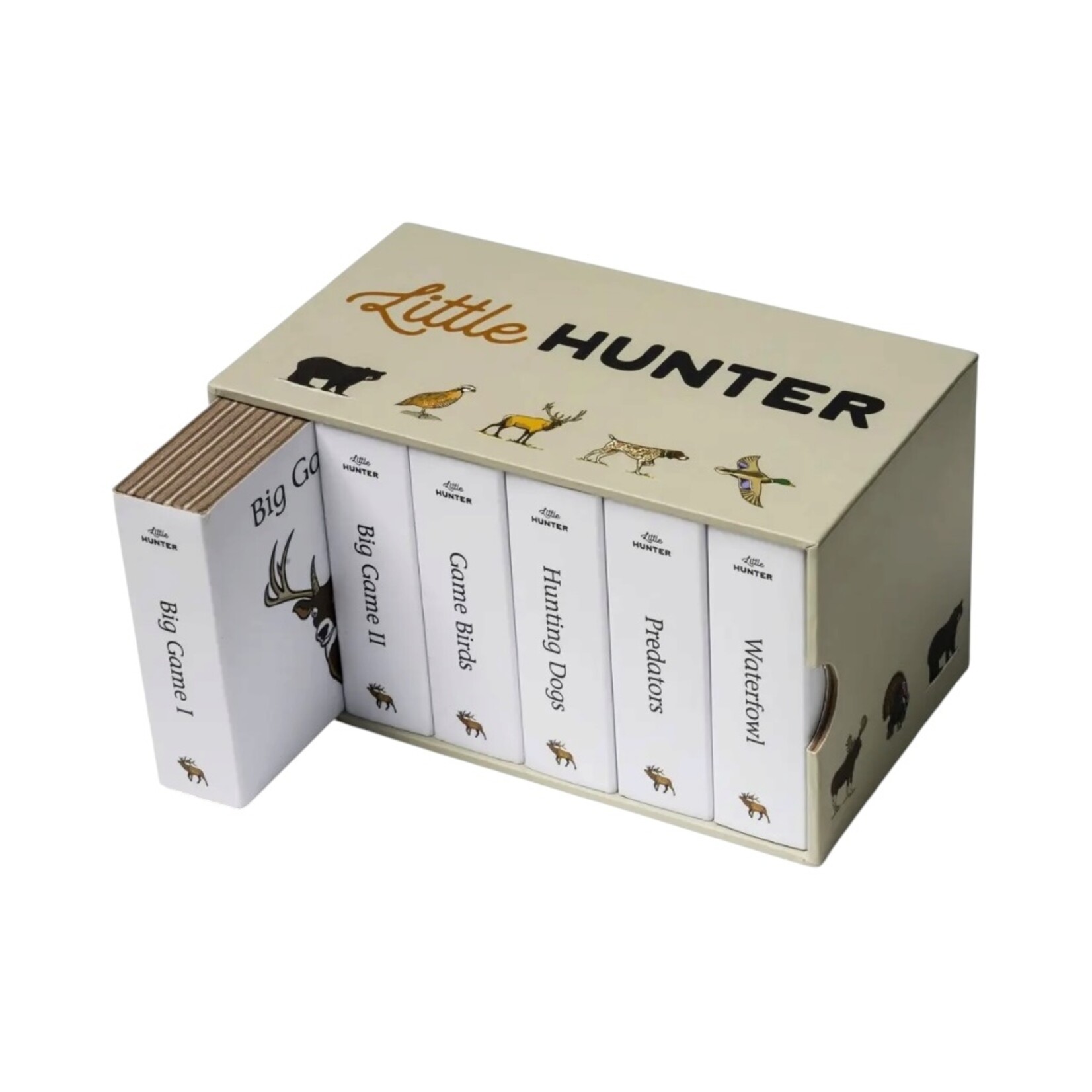 Explore the Outdoors Little Hunter Book Set