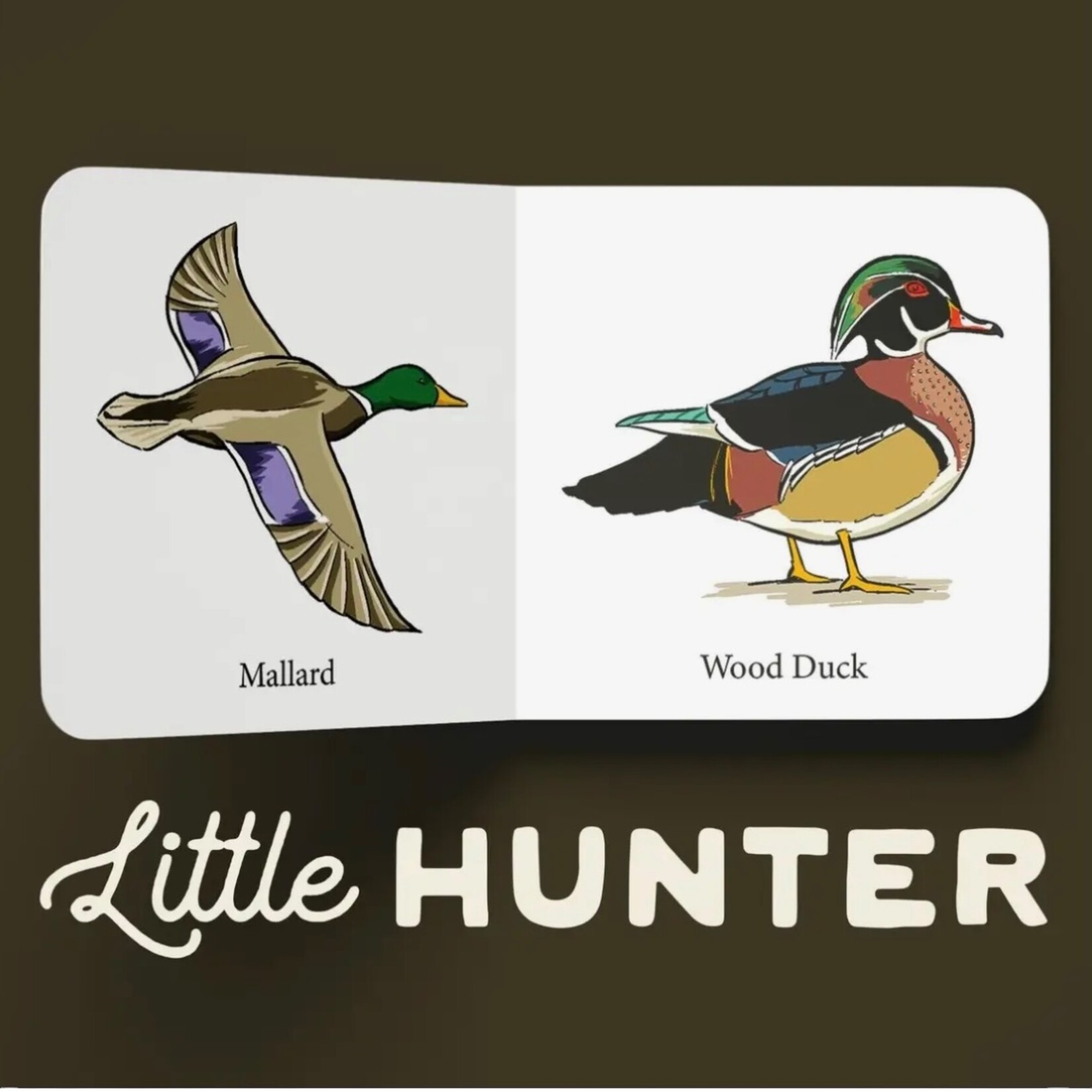 Explore the Outdoors Little Hunter Book Set
