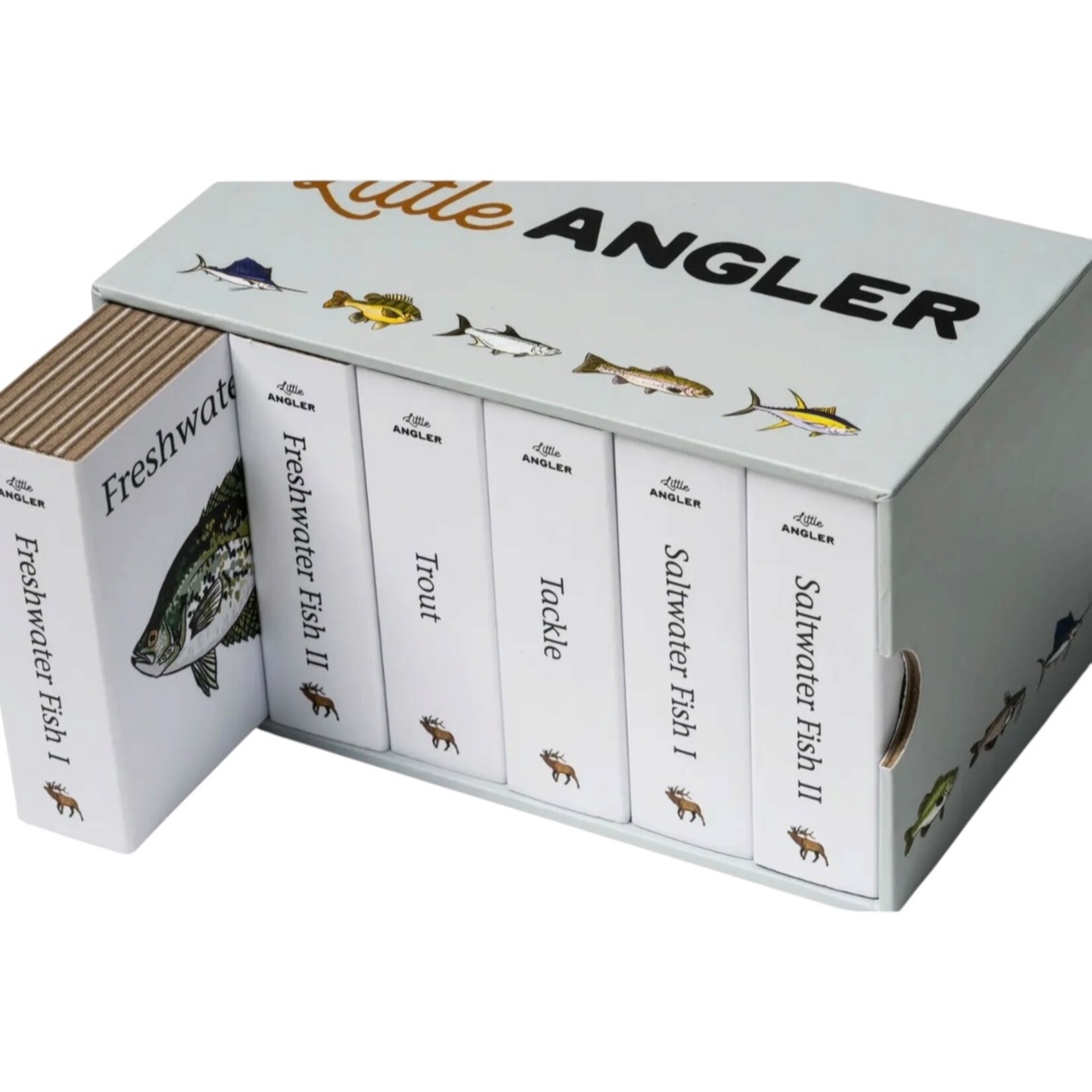 Explore the Outdoors Little Angler Book Set