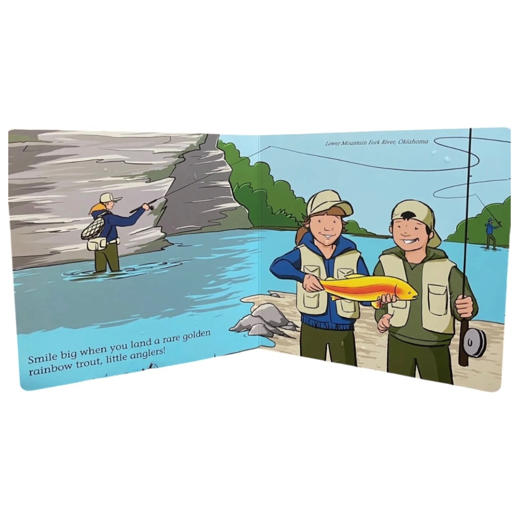 Explore the Outdoors Match the Hatch Book