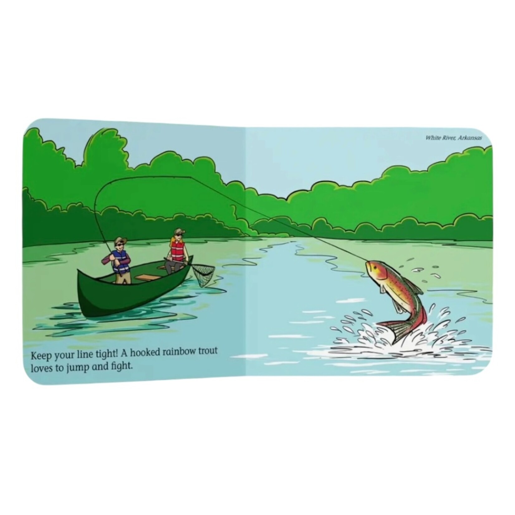 Explore the Outdoors Match the Hatch Book