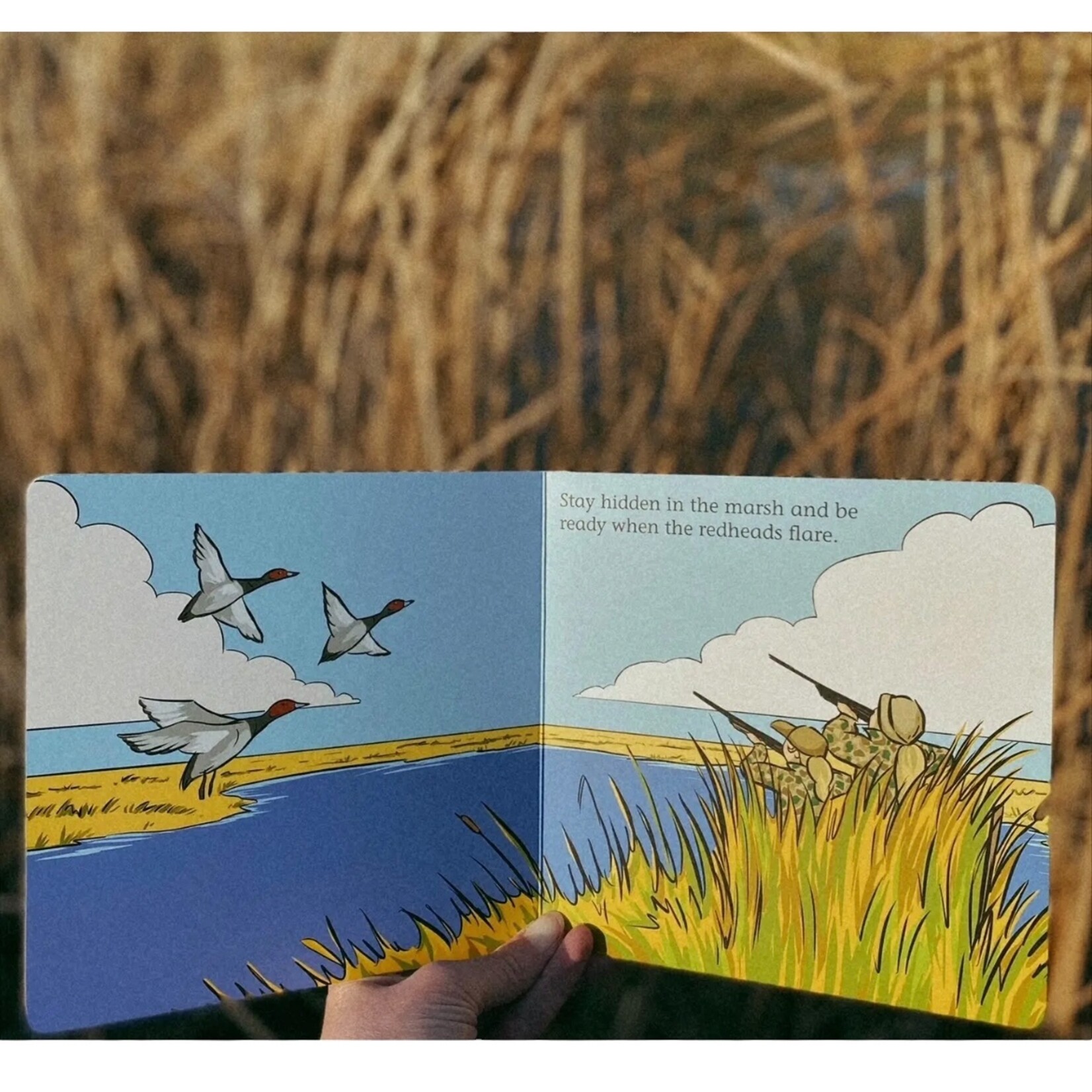 Explore the Outdoors Duck Hunt Book