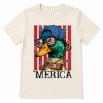 Southern Backroad Tees 'Merica Mallard Duck Shirt