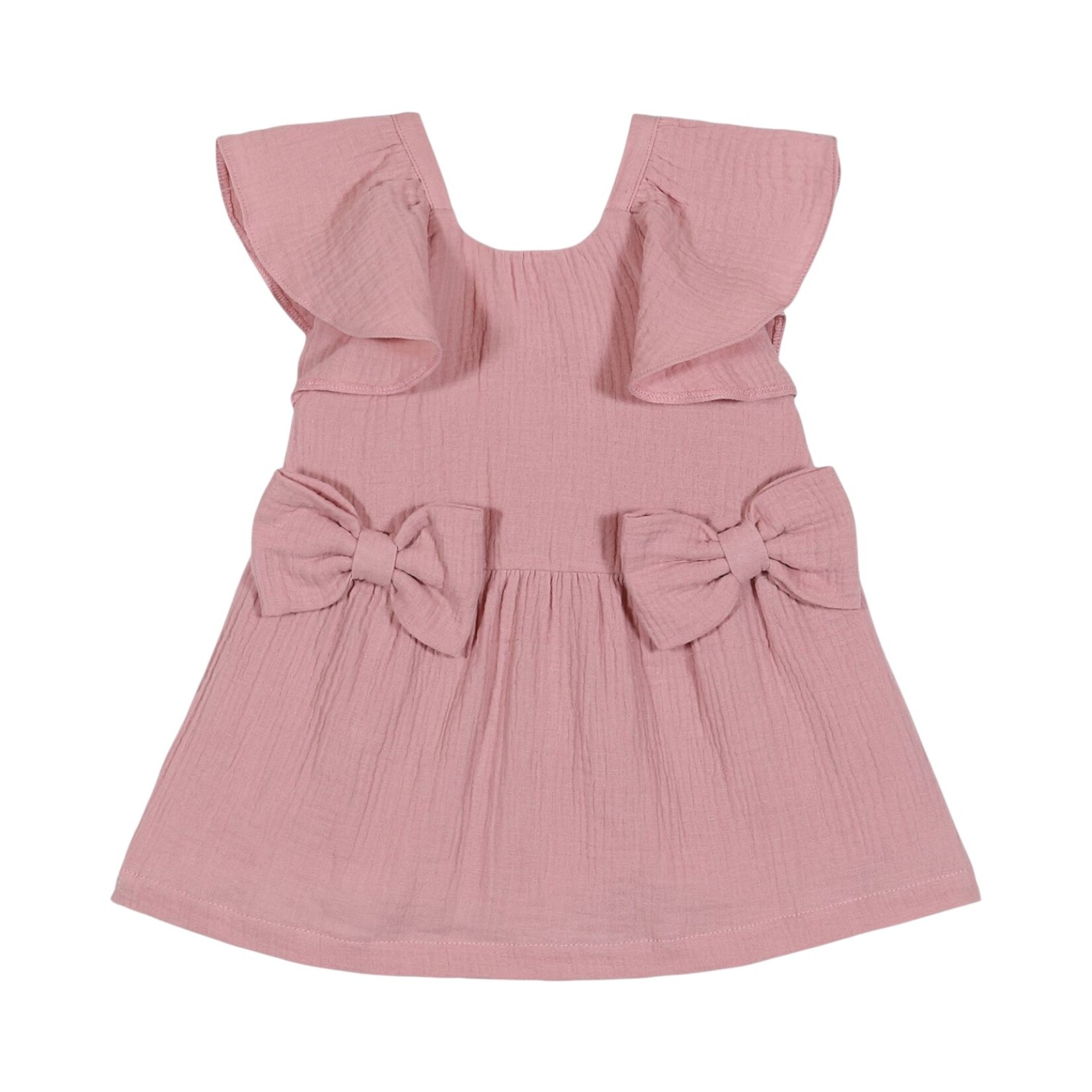 Ettie + H Mauve Poppy Gauze Dress