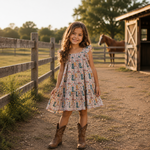 Ettie + H Boots Dress