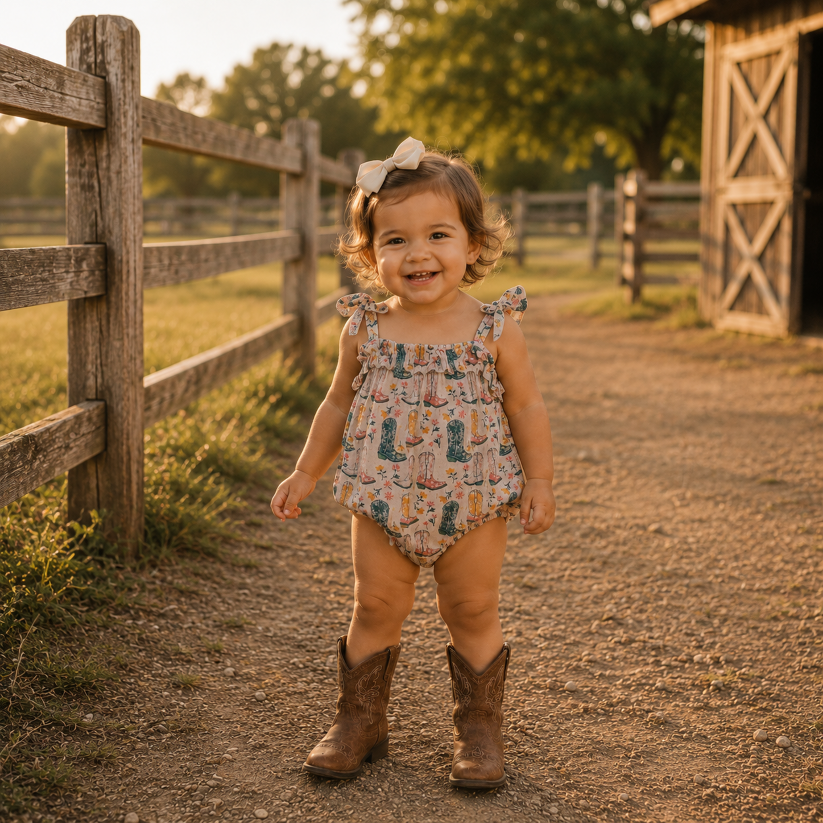 Ettie + H Boots Bubble