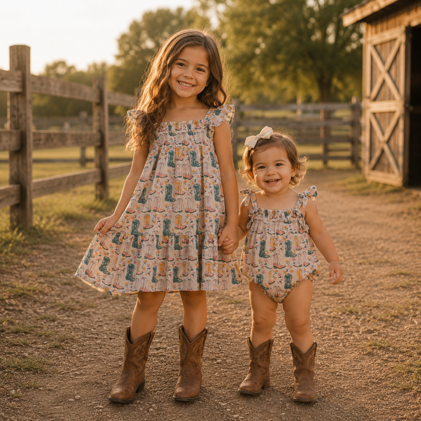 Ettie + H Boots Bubble