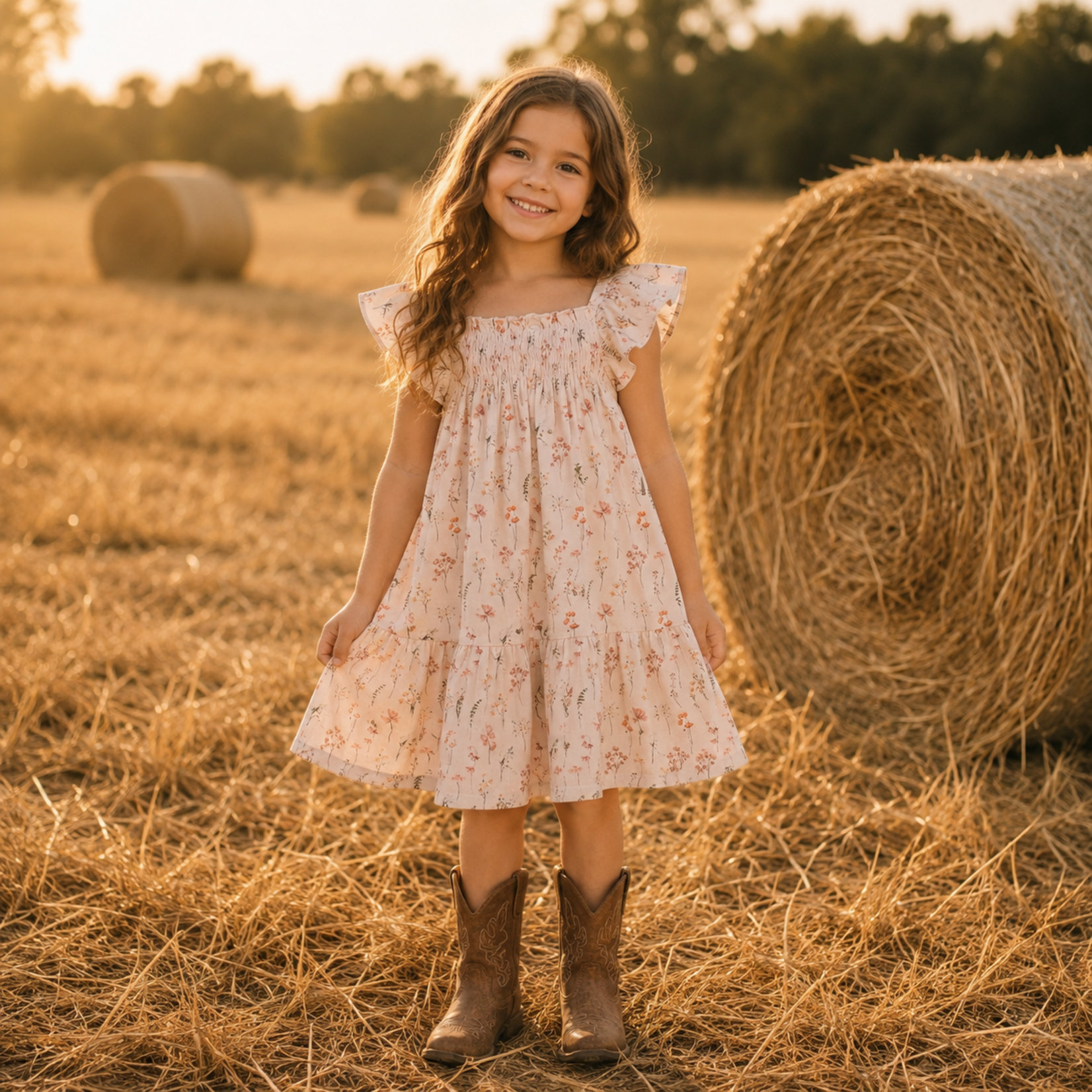 Ettie + H Forest Flowers Dress