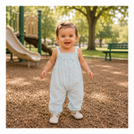 Ettie + H Daisies Gauze Romper