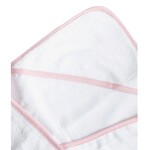 The Classic Baby Light Pink Terry Hooded Bath Towel