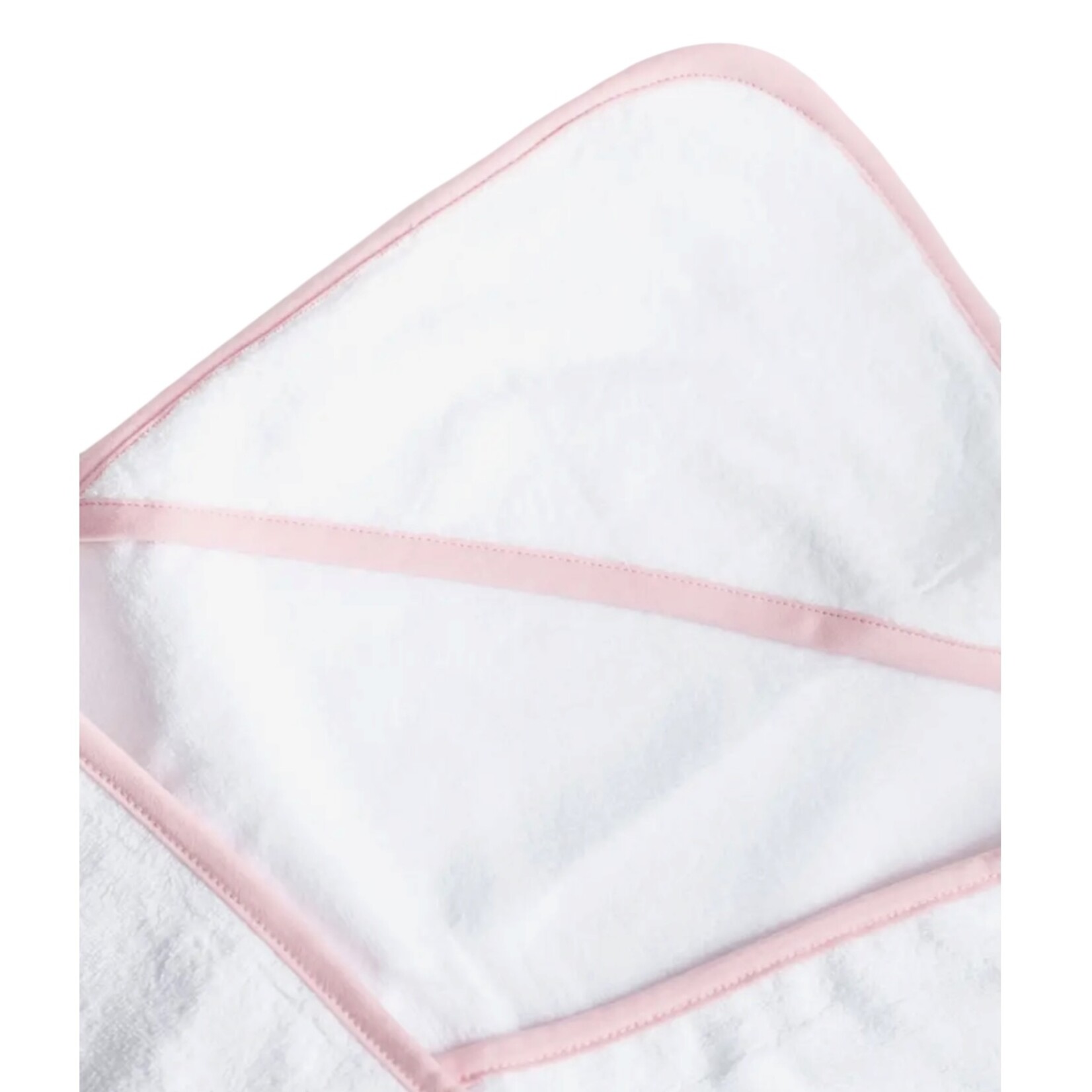 Light Pink Terry Hooded Bath Towel
